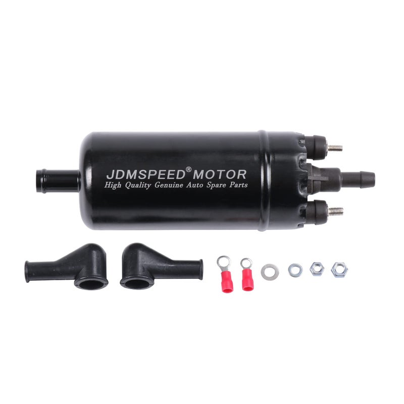 JDMSPEED New Universal Inline High Pressure Fuel Pump 12V Gasoline Fuel Injection Pump Replacement 0580464070 0580453911 0580463017 0580464023 - Image 1